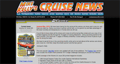 Desktop Screenshot of cruisenewsonline.com