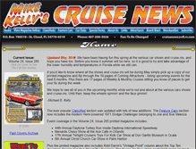 Tablet Screenshot of cruisenewsonline.com